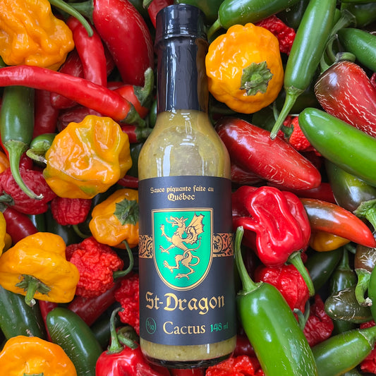Sauce piquante Cactus