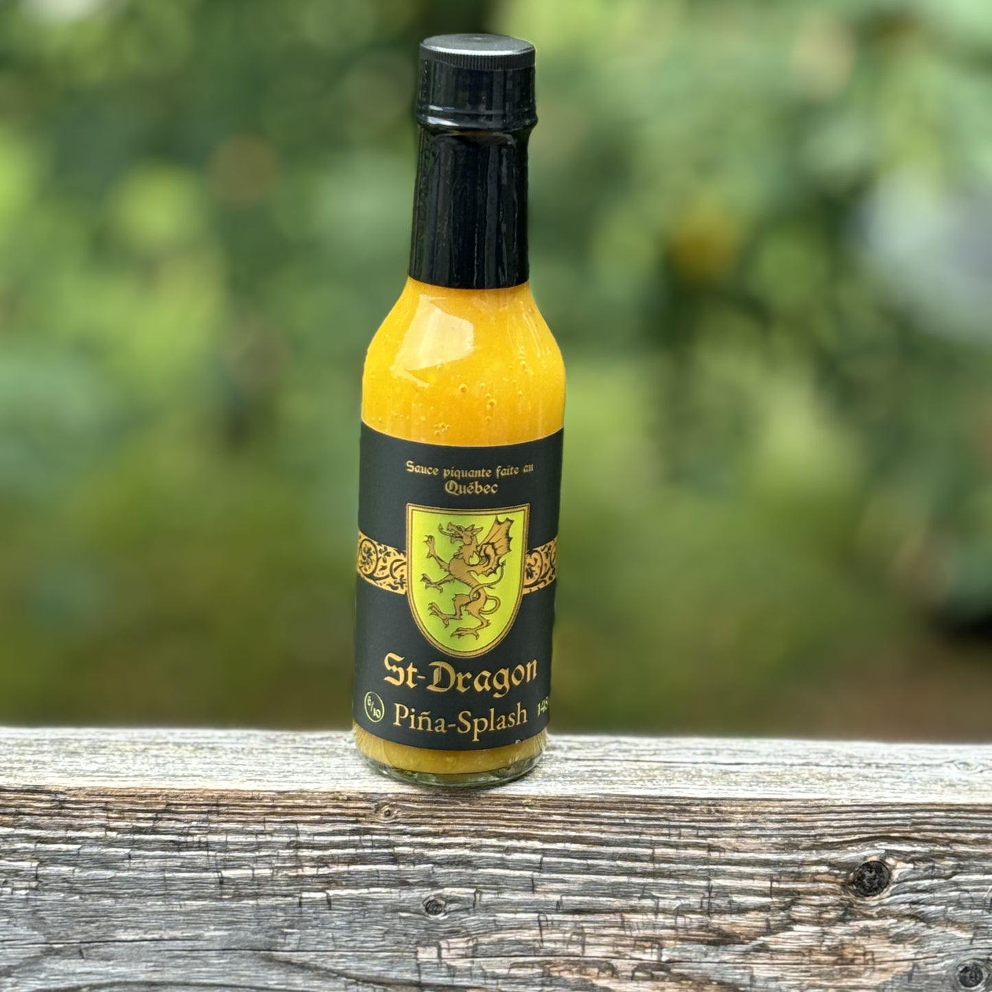 Sauce piquante Piña-Splash