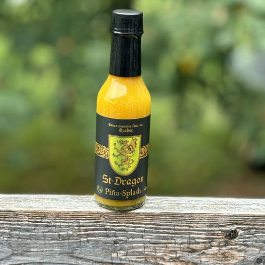 Sauce piquante Piña-Splash